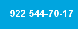 922 544-70-17 922 544-70-17